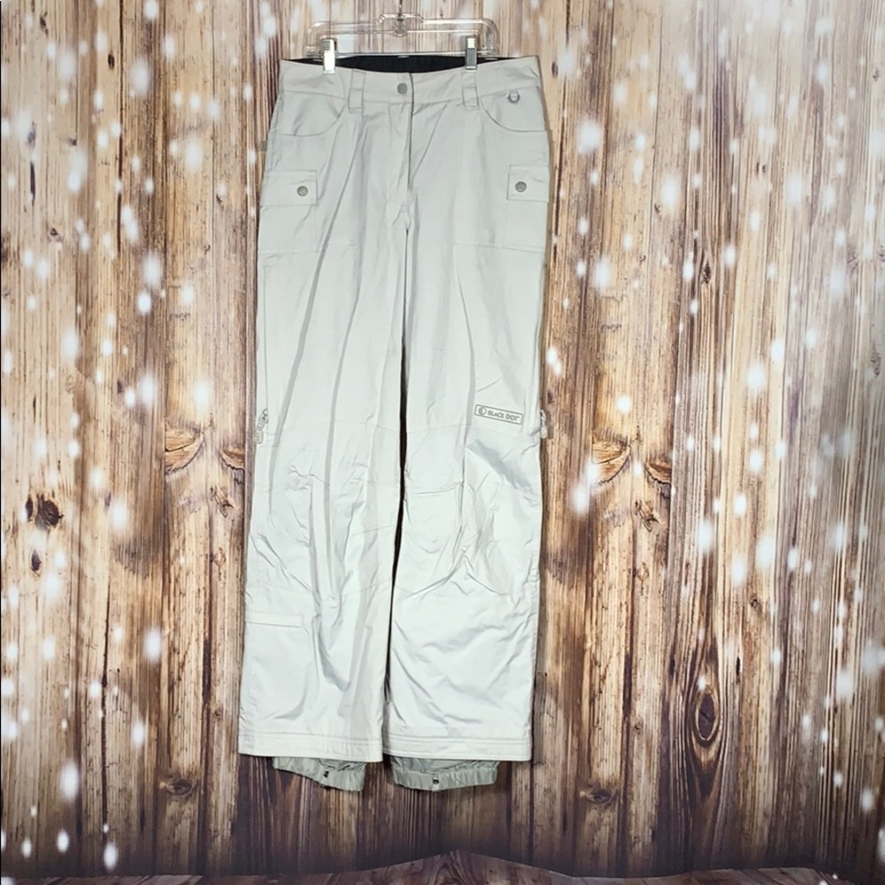 Black Dot Outerwear Tan Ski Pants S